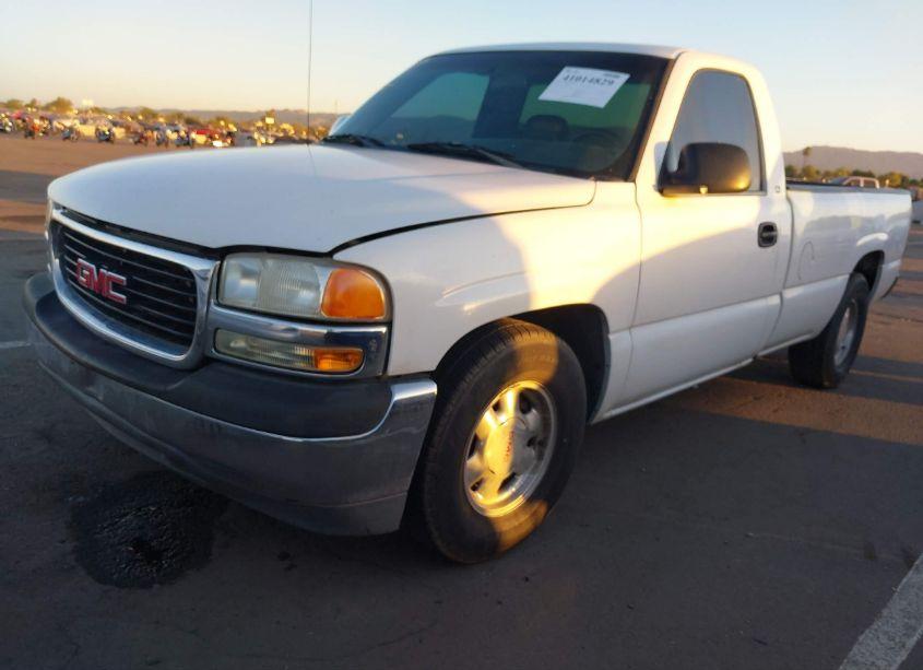 Photo 2 of 2001 Gmc Sierra 1500 SL (VIN 1GTEC14V61E901385)