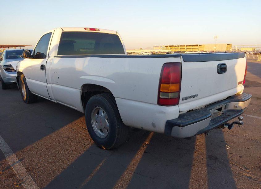 Photo 3 of 2001 Gmc Sierra 1500 SL (VIN 1GTEC14V61E901385)