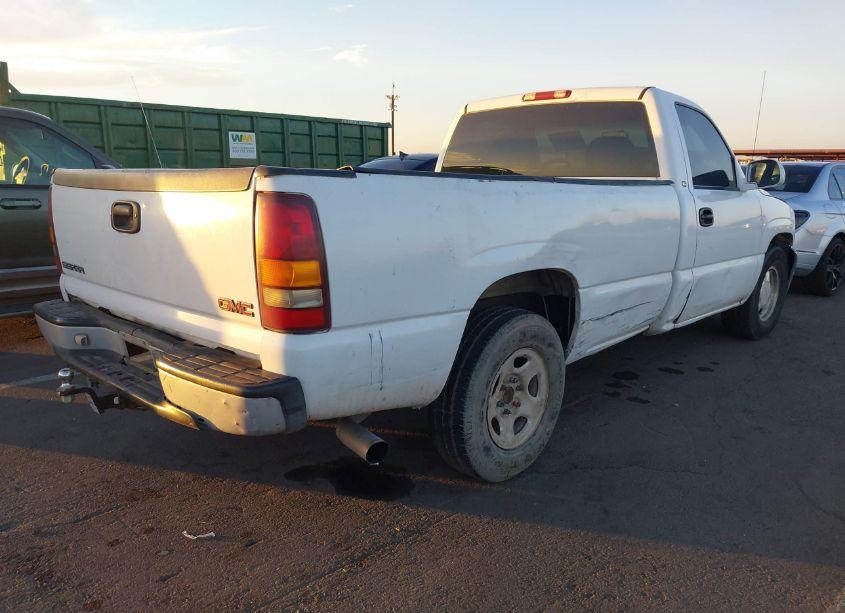 Photo 4 of 2001 Gmc Sierra 1500 SL (VIN 1GTEC14V61E901385)