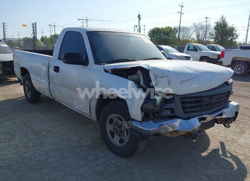 2003 Gmc Sierra 1500 WORK TRUCK (VIN 1GTEC14V63Z900216) main photo