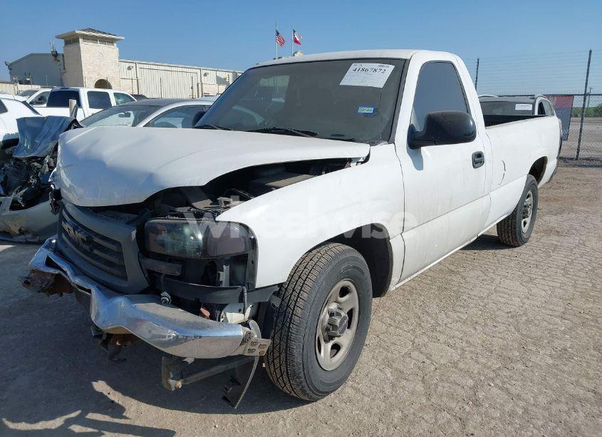 Photo 2 of 2003 Gmc Sierra 1500 WORK TRUCK (VIN 1GTEC14V63Z900216)
