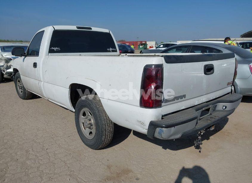 Photo 3 of 2003 Gmc Sierra 1500 WORK TRUCK (VIN 1GTEC14V63Z900216)