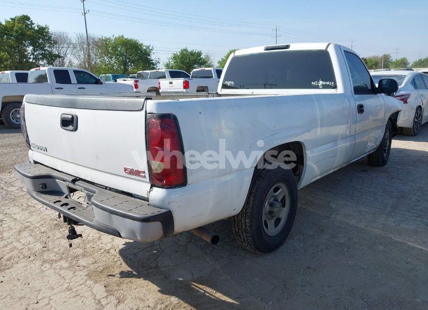 Photo 4 of 2003 Gmc Sierra 1500 WORK TRUCK (VIN 1GTEC14V63Z900216)