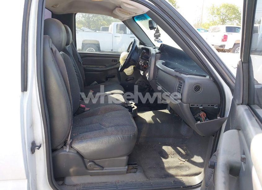 Photo 5 of 2003 Gmc Sierra 1500 WORK TRUCK (VIN 1GTEC14V63Z900216)