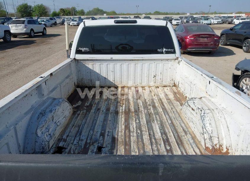 Photo 8 of 2003 Gmc Sierra 1500 WORK TRUCK (VIN 1GTEC14V63Z900216)