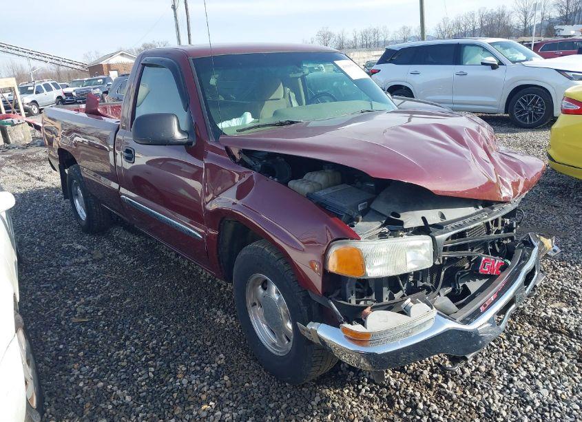 2003 Gmc Sierra 1500 SLE (VIN 1GTEC14V73Z145545) main photo