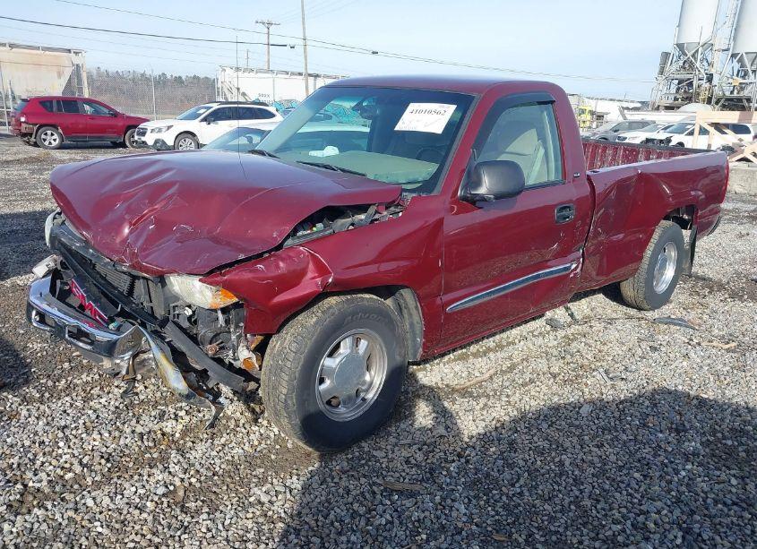 Photo 2 of 2003 Gmc Sierra 1500 SLE (VIN 1GTEC14V73Z145545)