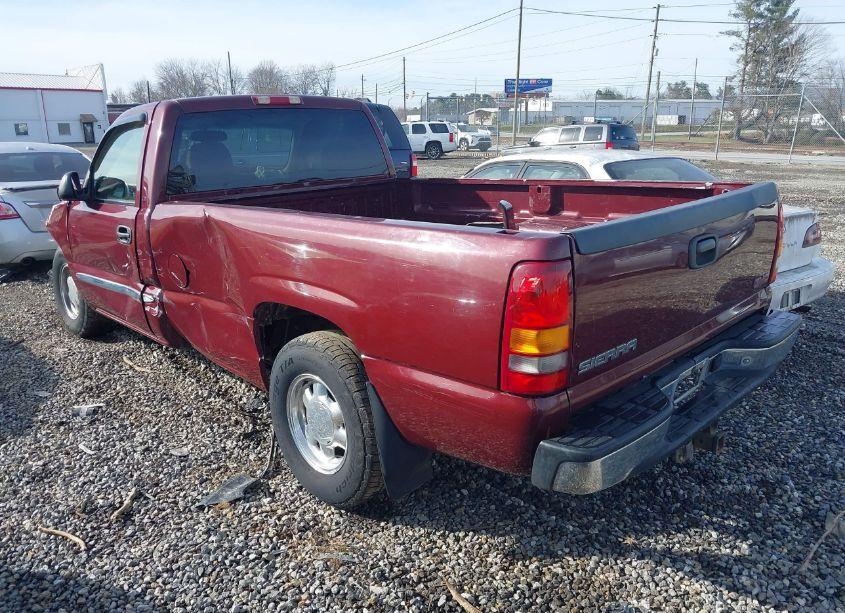 Photo 3 of 2003 Gmc Sierra 1500 SLE (VIN 1GTEC14V73Z145545)