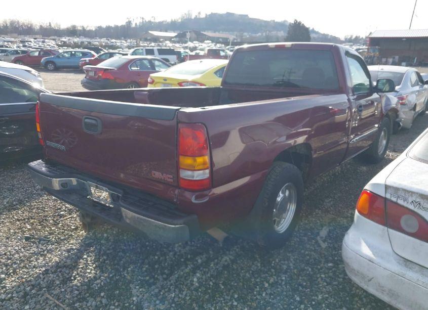 Photo 4 of 2003 Gmc Sierra 1500 SLE (VIN 1GTEC14V73Z145545)