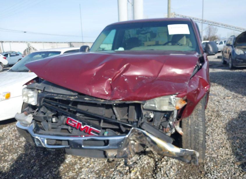 Photo 6 of 2003 Gmc Sierra 1500 SLE (VIN 1GTEC14V73Z145545)