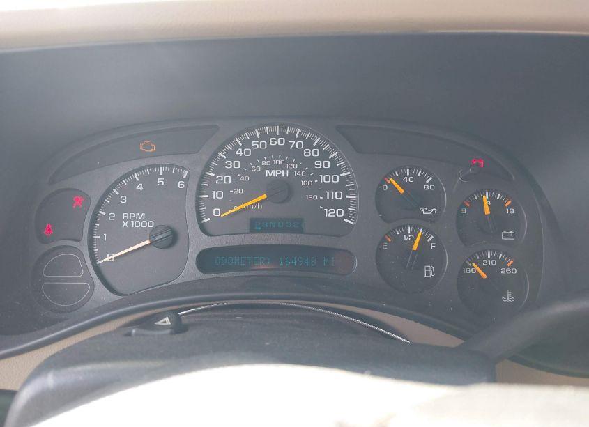 Photo 7 of 2003 Gmc Sierra 1500 SLE (VIN 1GTEC14V73Z145545)