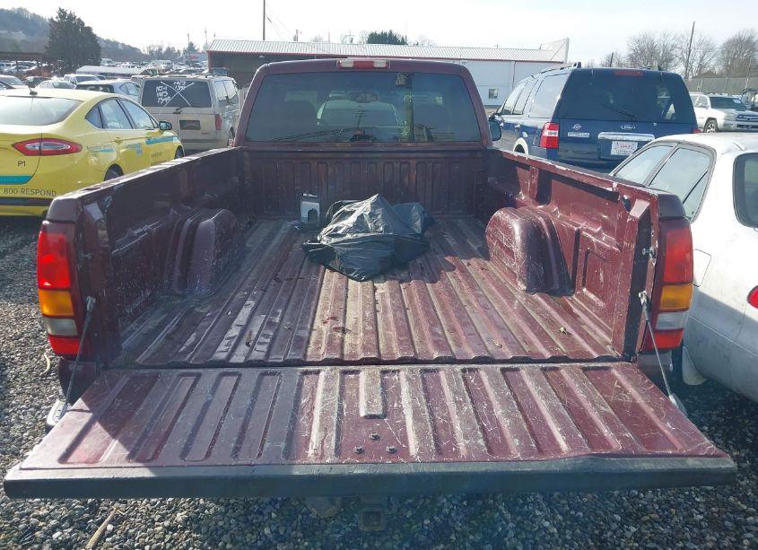 Photo 8 of 2003 Gmc Sierra 1500 SLE (VIN 1GTEC14V73Z145545)