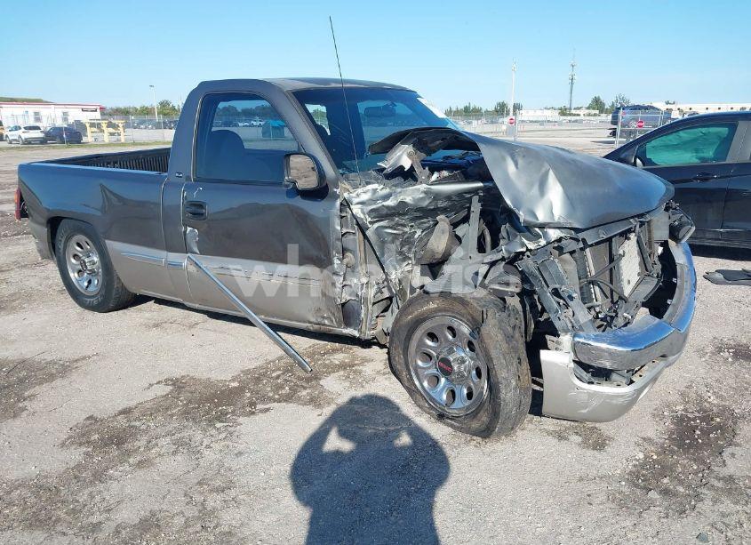 2001 Gmc Sierra 1500 SLE (VIN 1GTEC14V91Z306653) main photo