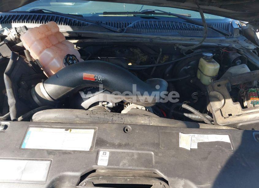 Photo 10 of 2001 Gmc Sierra 1500 SLE (VIN 1GTEC14V91Z306653)