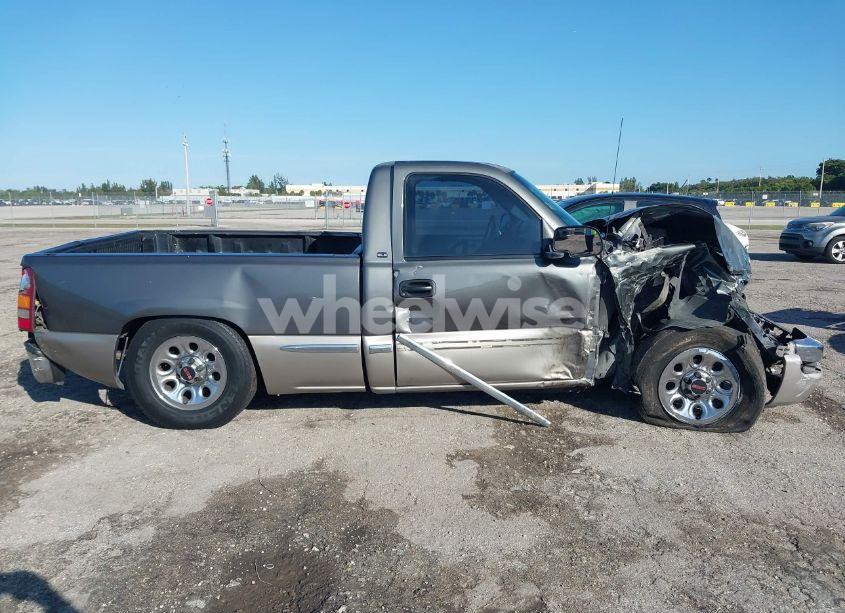 Photo 12 of 2001 Gmc Sierra 1500 SLE (VIN 1GTEC14V91Z306653)