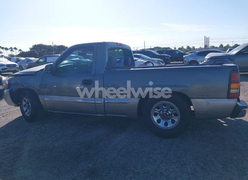 Photo 13 of 2001 Gmc Sierra 1500 SLE (VIN 1GTEC14V91Z306653)