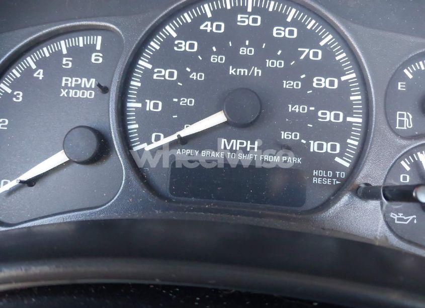 Photo 14 of 2001 Gmc Sierra 1500 SLE (VIN 1GTEC14V91Z306653)