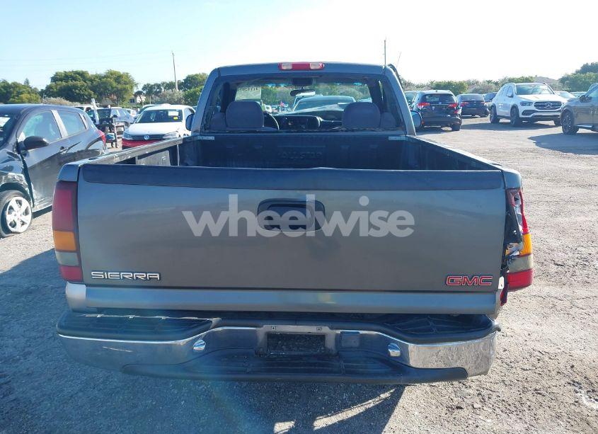 Photo 15 of 2001 Gmc Sierra 1500 SLE (VIN 1GTEC14V91Z306653)