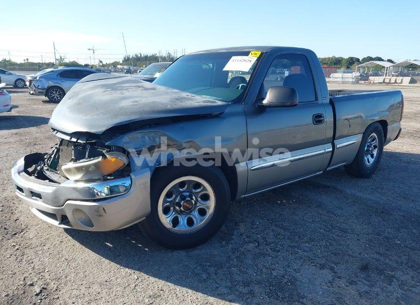 Photo 2 of 2001 Gmc Sierra 1500 SLE (VIN 1GTEC14V91Z306653)