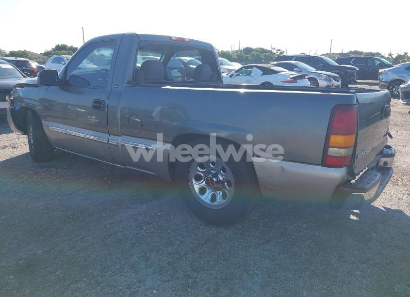 Photo 3 of 2001 Gmc Sierra 1500 SLE (VIN 1GTEC14V91Z306653)