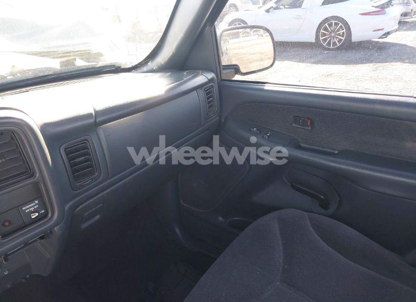 Photo 5 of 2001 Gmc Sierra 1500 SLE (VIN 1GTEC14V91Z306653)