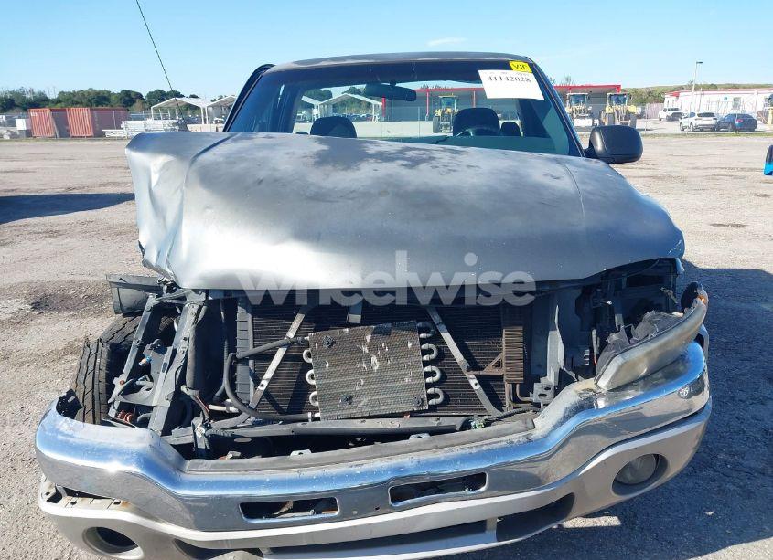 Photo 6 of 2001 Gmc Sierra 1500 SLE (VIN 1GTEC14V91Z306653)