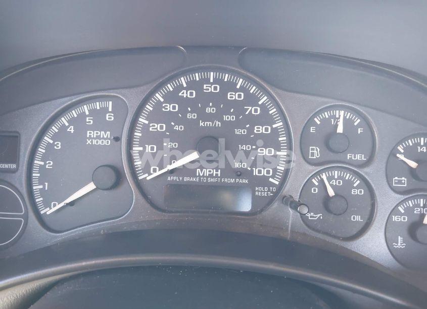 Photo 7 of 2001 Gmc Sierra 1500 SLE (VIN 1GTEC14V91Z306653)