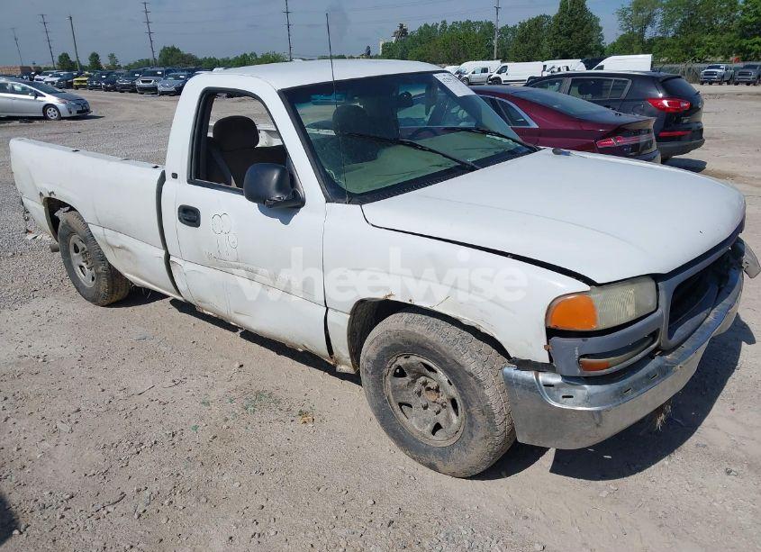 2001 Gmc Sierra 1500 SL (VIN 1GTEC14W01Z226330) main photo