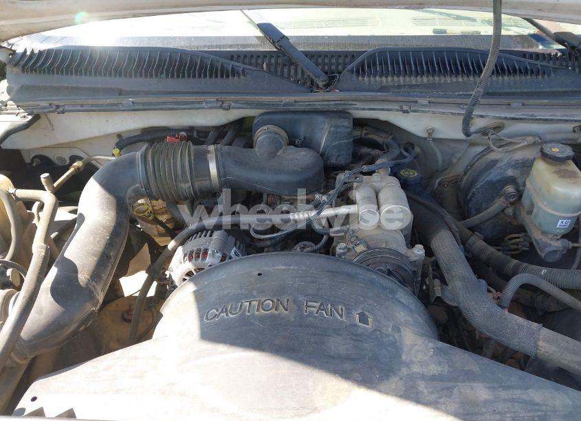 Photo 10 of 2001 Gmc Sierra 1500 SL (VIN 1GTEC14W01Z226330)