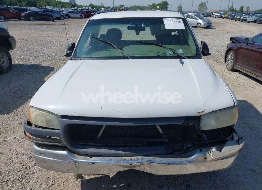 Photo 12 of 2001 Gmc Sierra 1500 SL (VIN 1GTEC14W01Z226330)