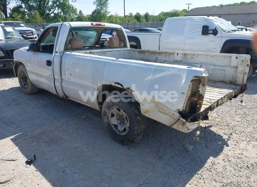 Photo 3 of 2001 Gmc Sierra 1500 SL (VIN 1GTEC14W01Z226330)