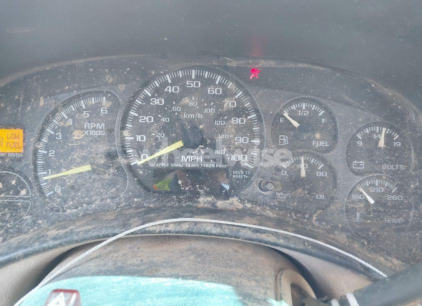 Photo 7 of 2001 Gmc Sierra 1500 SL (VIN 1GTEC14W01Z226330)