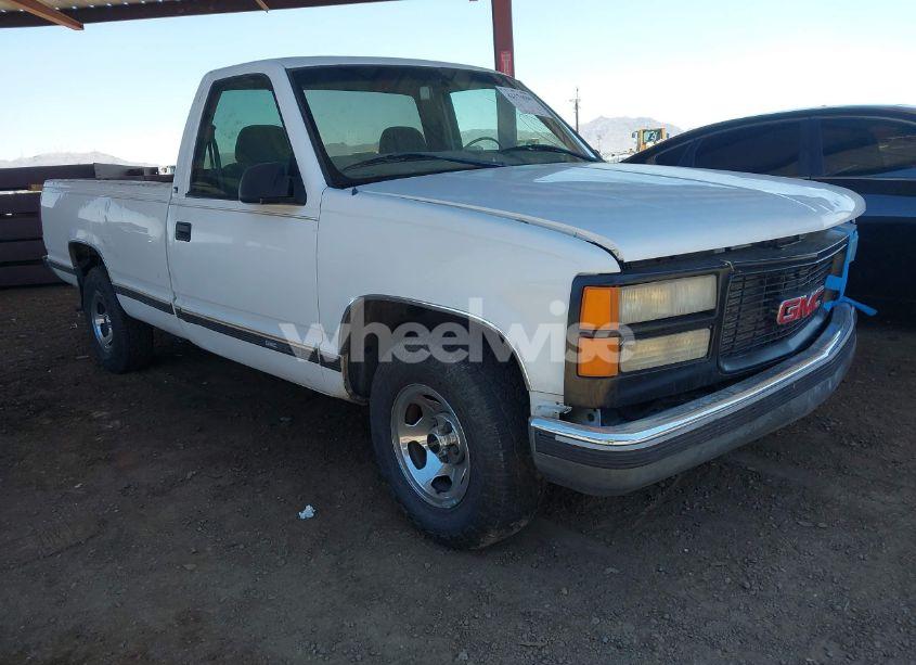 1998 Gmc Sierra 1500 SL WIDESIDE (VIN 1GTEC14W1WZ507575) main photo