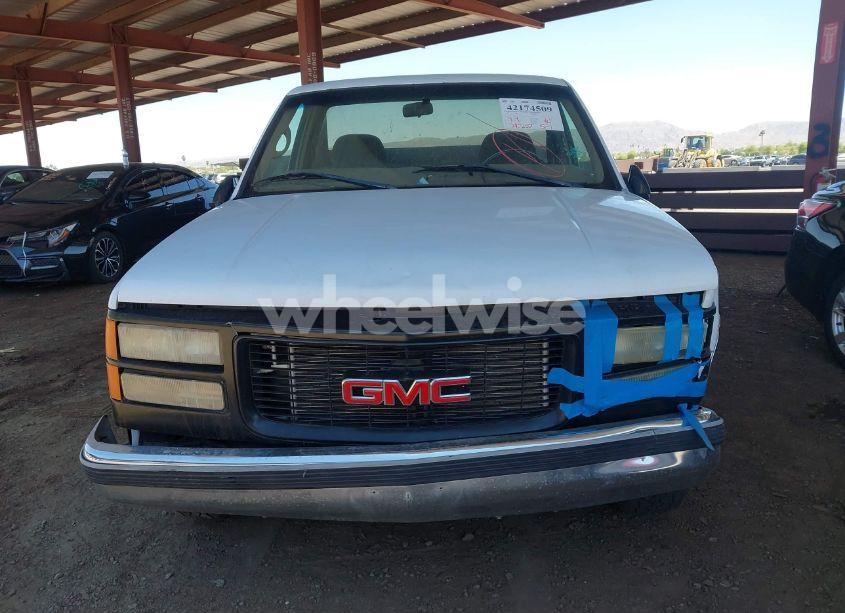 Photo 12 of 1998 Gmc Sierra 1500 SL WIDESIDE (VIN 1GTEC14W1WZ507575)
