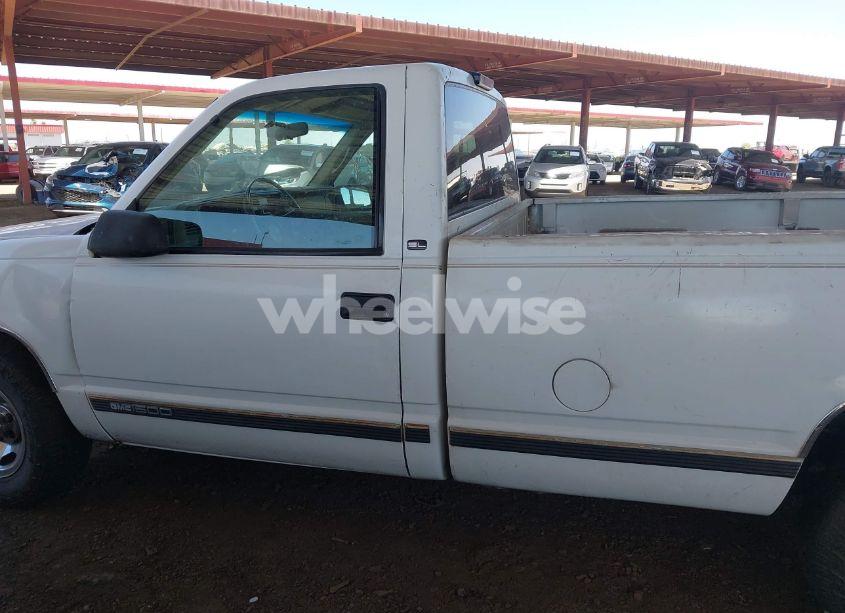 Photo 14 of 1998 Gmc Sierra 1500 SL WIDESIDE (VIN 1GTEC14W1WZ507575)