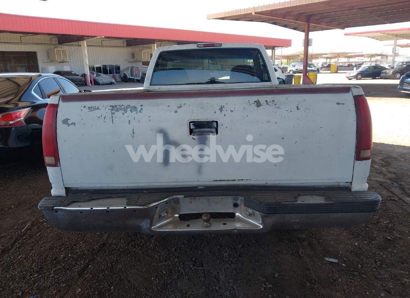 Photo 16 of 1998 Gmc Sierra 1500 SL WIDESIDE (VIN 1GTEC14W1WZ507575)