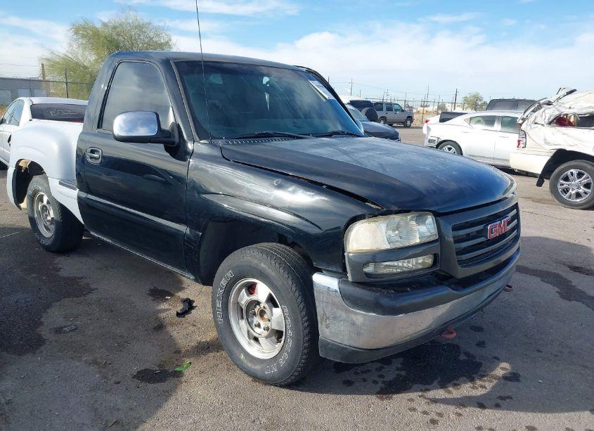 2001 Gmc Sierra 1500 SL (VIN 1GTEC14W21Z216690) main photo