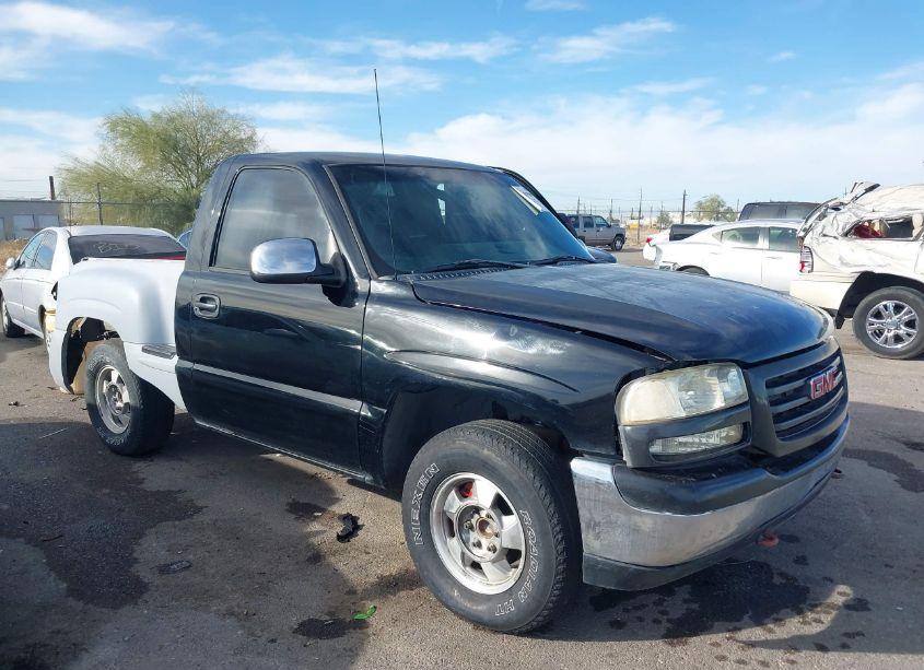Photo 14 of 2001 Gmc Sierra 1500 SL (VIN 1GTEC14W21Z216690)