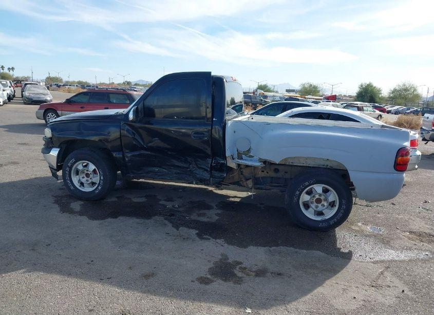 Photo 15 of 2001 Gmc Sierra 1500 SL (VIN 1GTEC14W21Z216690)