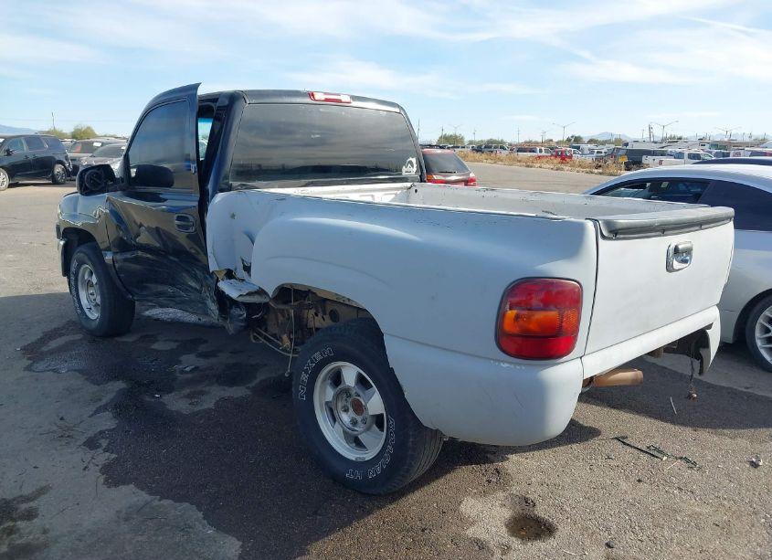 Photo 3 of 2001 Gmc Sierra 1500 SL (VIN 1GTEC14W21Z216690)