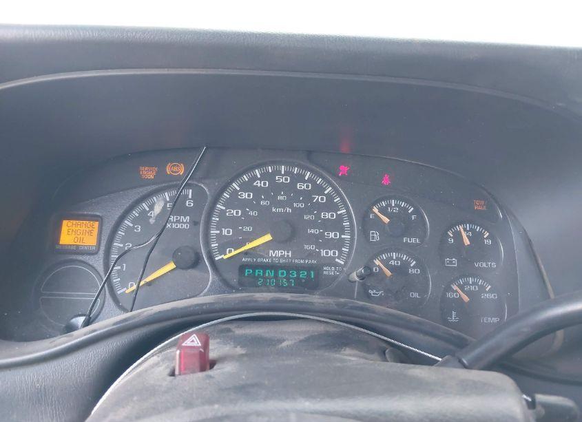 Photo 7 of 2001 Gmc Sierra 1500 SL (VIN 1GTEC14W21Z216690)