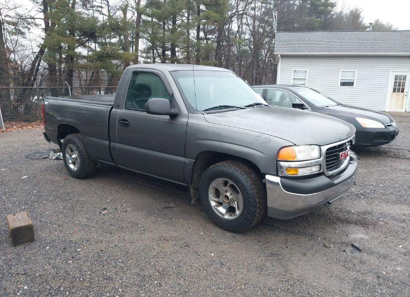 2001 Gmc Sierra 1500 SL (VIN 1GTEC14W21Z267591) main photo