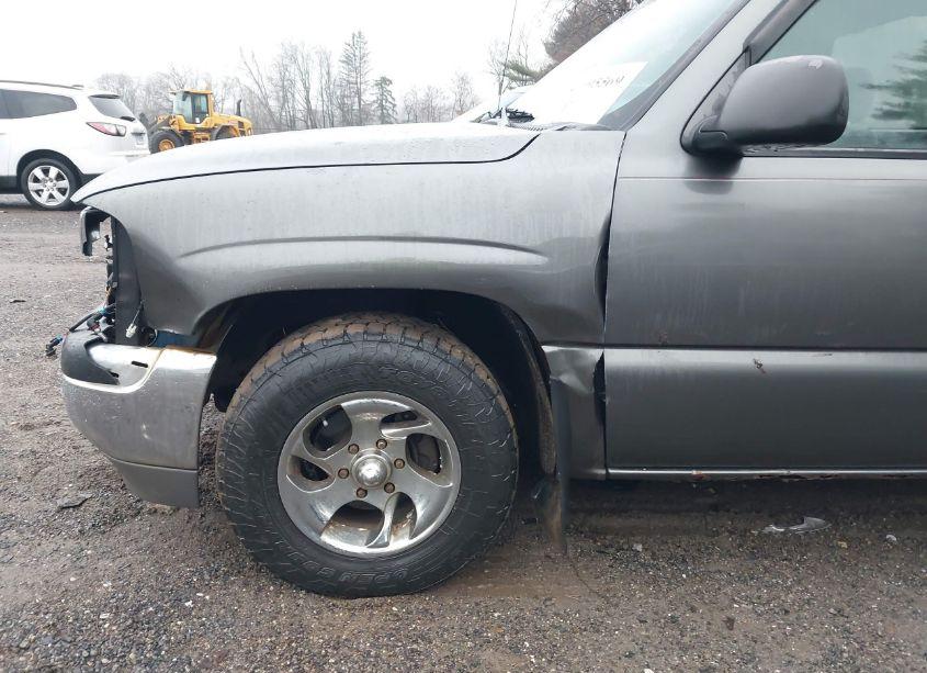 Photo 13 of 2001 Gmc Sierra 1500 SL (VIN 1GTEC14W21Z267591)