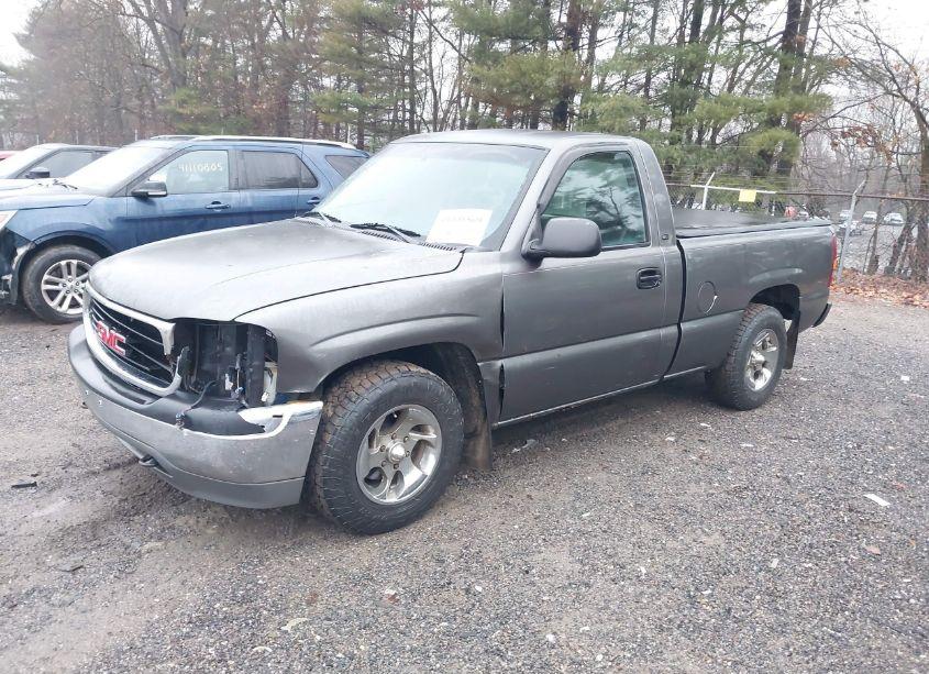 Photo 2 of 2001 Gmc Sierra 1500 SL (VIN 1GTEC14W21Z267591)