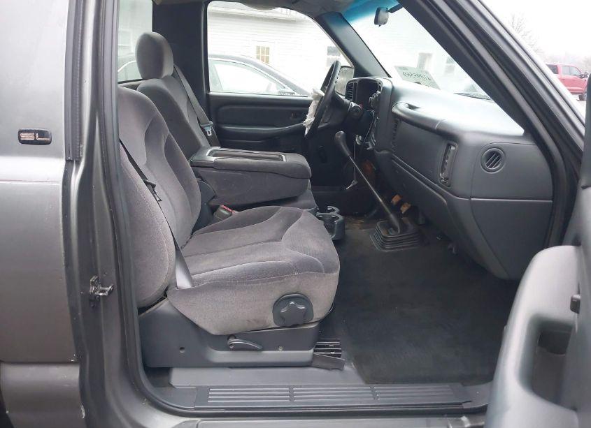 Photo 5 of 2001 Gmc Sierra 1500 SL (VIN 1GTEC14W21Z267591)