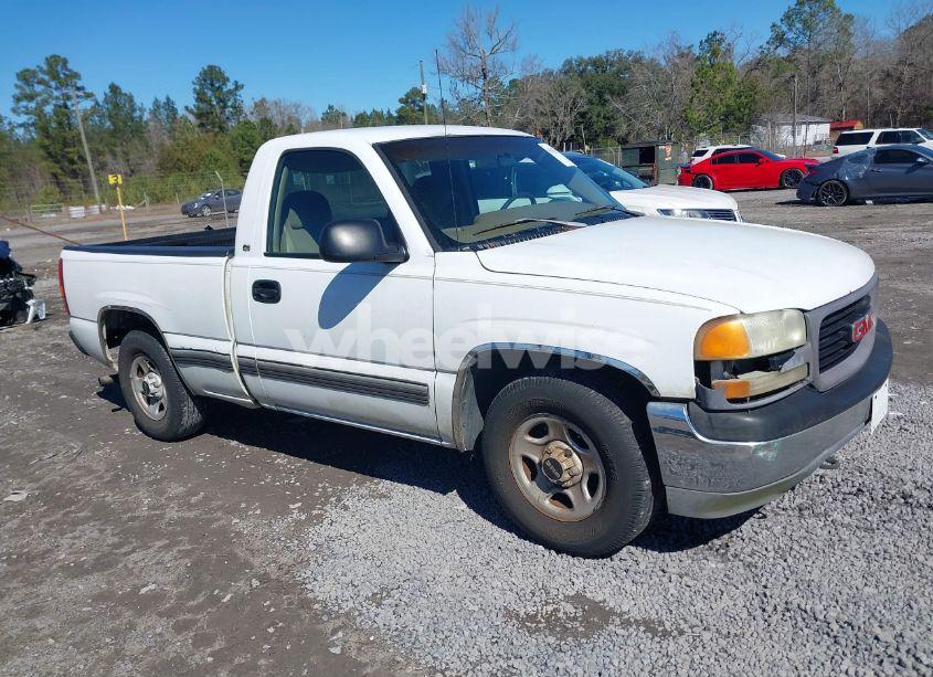 1999 Gmc Sierra 1500 SL (VIN 1GTEC14W2XZ508672) main photo