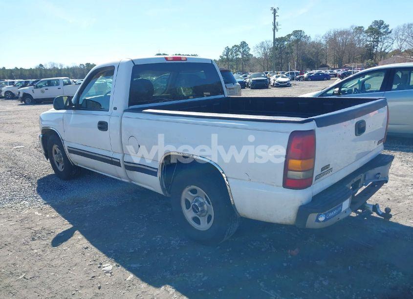 Photo 3 of 1999 Gmc Sierra 1500 SL (VIN 1GTEC14W2XZ508672)