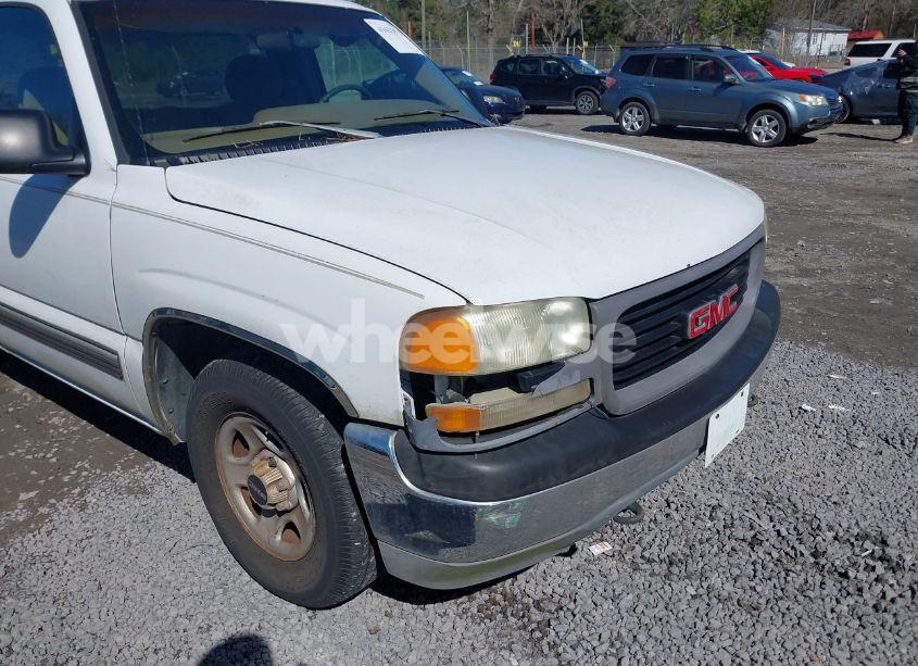 Photo 6 of 1999 Gmc Sierra 1500 SL (VIN 1GTEC14W2XZ508672)