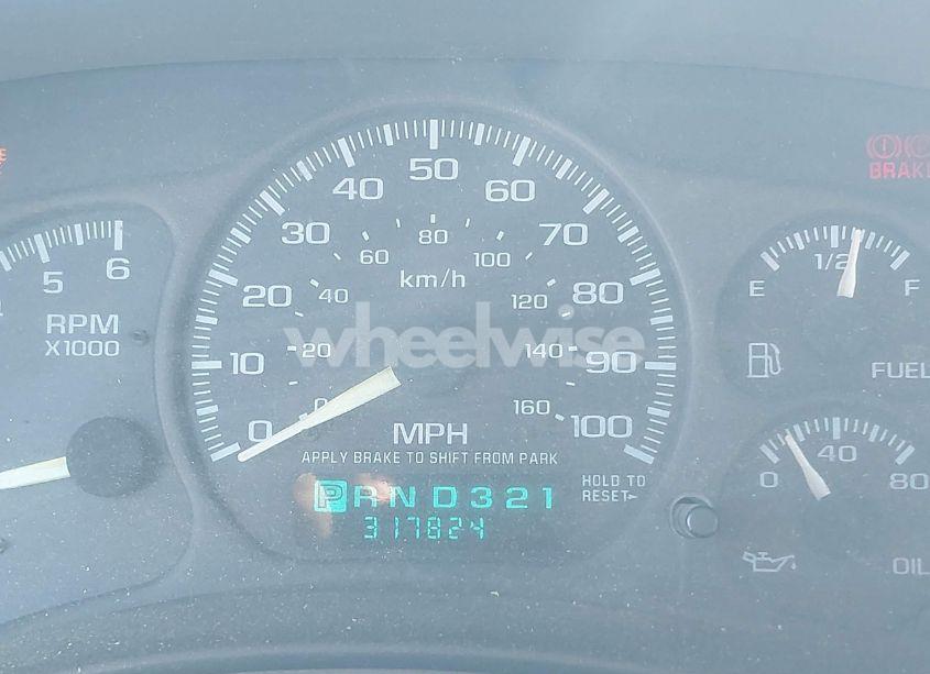 Photo 7 of 1999 Gmc Sierra 1500 SL (VIN 1GTEC14W2XZ508672)