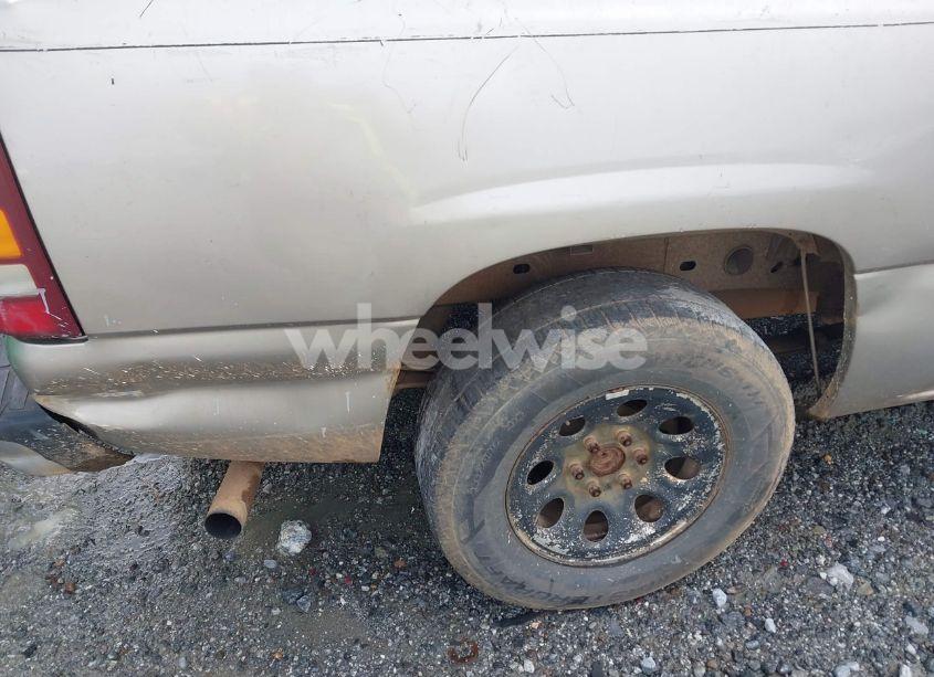 Photo 13 of 2002 Gmc Sierra 1500 SL (VIN 1GTEC14W52Z141775)